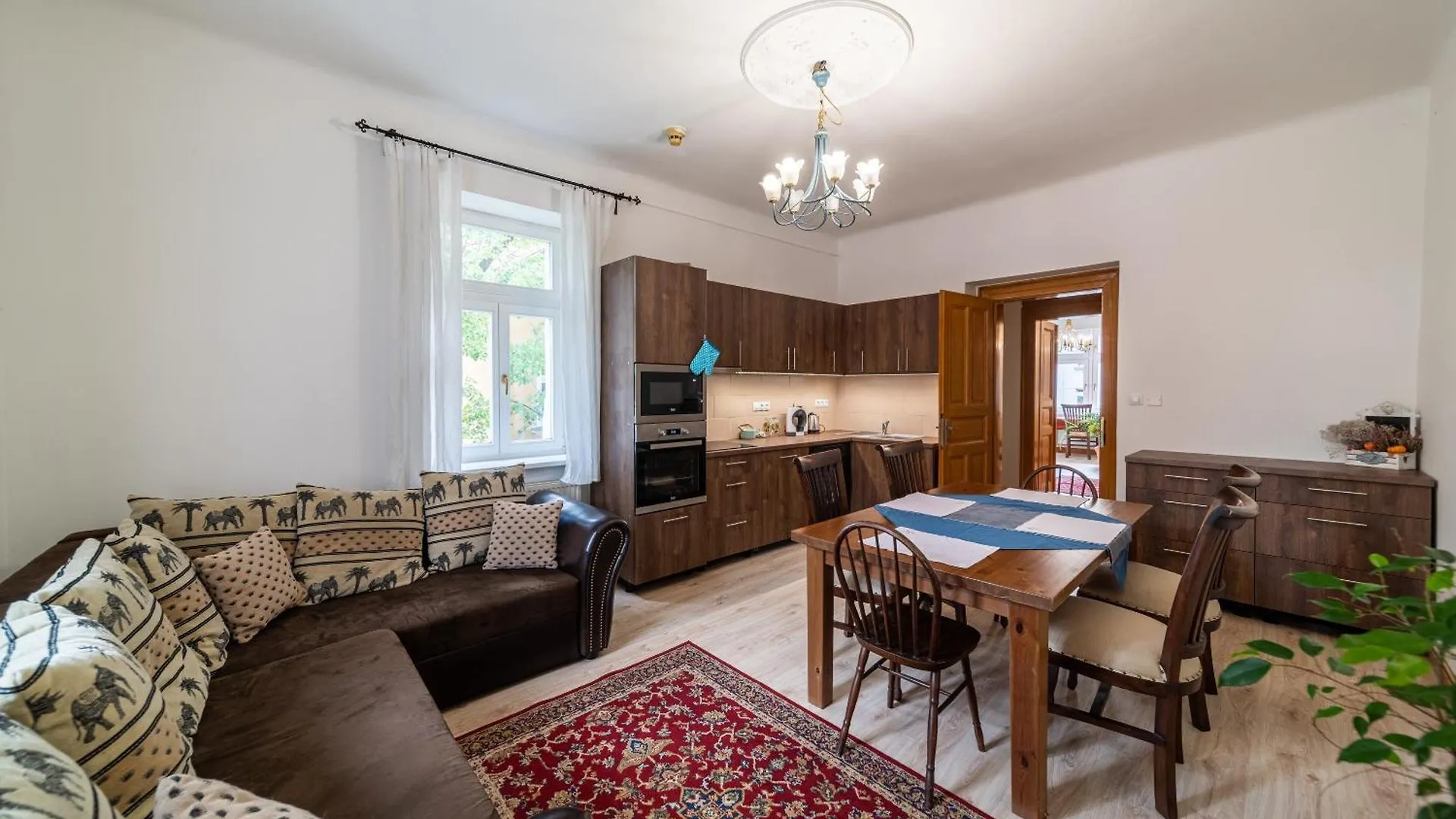 Historic Villa Apartments Praag