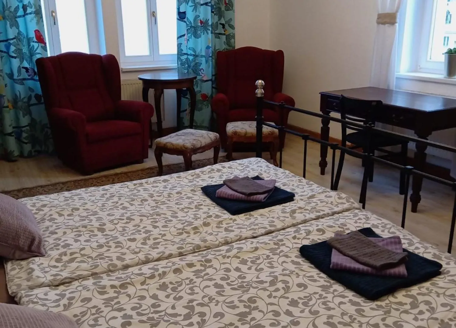 Historic Villa Apartments Praag 0*,