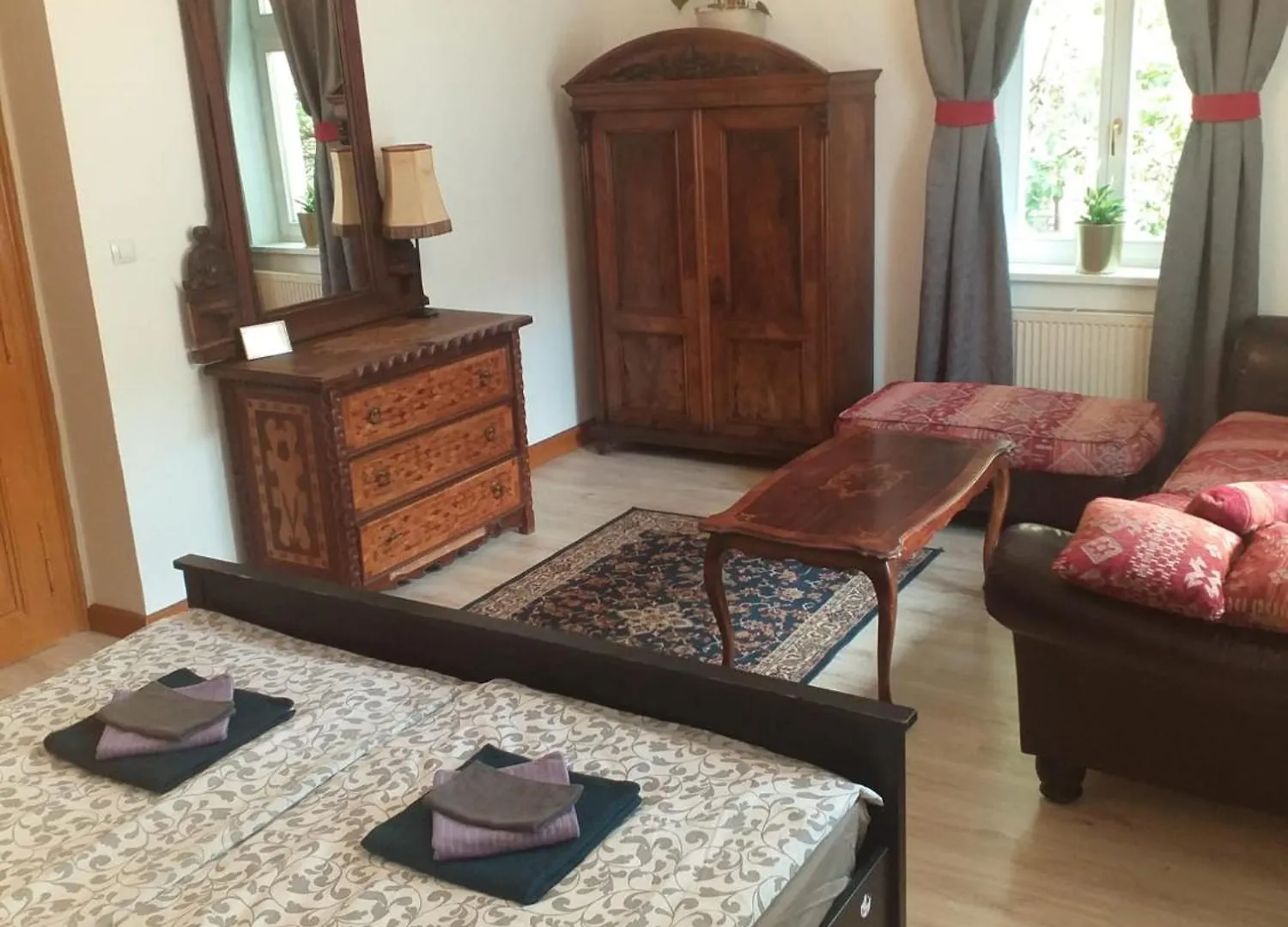 Historic Villa Apartments Prague